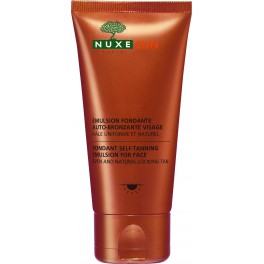 NUXE SUN AUTOBRONZANT EMULSION VISAGE 50ML