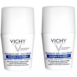 VICHY DEO SANS SELS D'ALUMINIUM 2X50ML