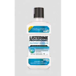 LISTERINE PROFESSIONNEL SENSITIVE 500ML LISTERINE PROFESSIONNEL SENSITIVE 500ML