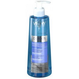 DERCOS TECHNIQUES SHAMPOOING MINERAL DOUX 400ML