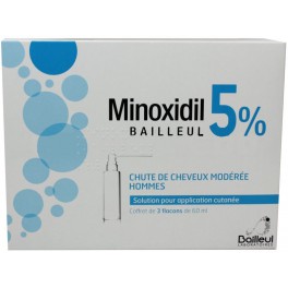 MINOXIDIL BALLEUIL 5% 3X60ML 
