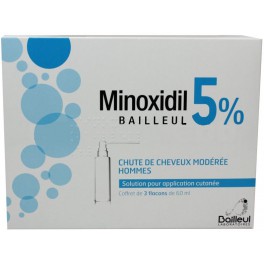MINOXIDIL BALLEUIL 5% 3X60ML MINOXIDIL BALLEUIL 5% 3X60ML