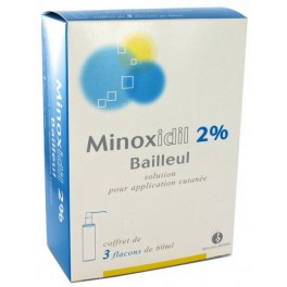 MINOXIDIL BAILLEUL 2% 3X60ML