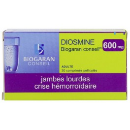 DIOSMINE 600MG 30CPR