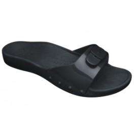 SCHOLL SUN MULE NOIR T37