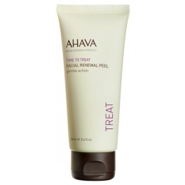 AHAVA TIME TO TREAT GEL PEELING REGENERATEUR VISAGE 100ML