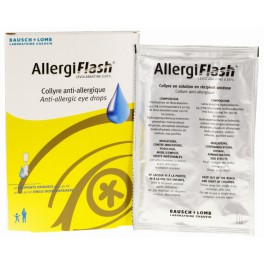 ALLERGIFLASH 0,05% COLLYRE X10 UNIDOSES