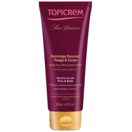 TOPICREM GOMMAGE DOUCEUR SCINTILLANT 200ML TOPICREM GOMMAGE DOUCEUR SCINTILLANT 200ML