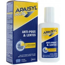 APAISYL POUX & LENTES 100ML + PEIGNE