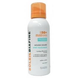SOLEILBIAF MOUSSE SOLAIRE 50+ EFFET FRAICHEUR 150ML SOLEILBIAF MOUSSE SOLAIRE 50+ EFFET FRAICHEUR 150ML