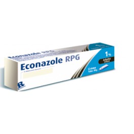 ECONAZOLE RPG 1%, crème, tube 30G