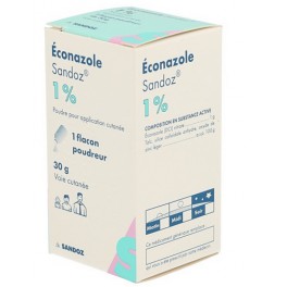 ECONAZOLE SAND 1%, poudre, 30G