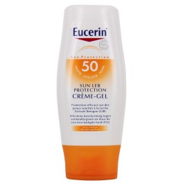 EUCERIN SUN LEB 50 CREME GEL 150ML