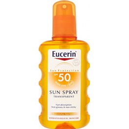 EUCERIN SUN SPRAY 50+ 200ML EUCERIN SUN SPRAY 50+ 200ML