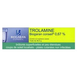 TROLAMINE BGC 0.67% LOC 46 - 5G TROLAMINE BGC 0.67% LOC 46 - 5G
