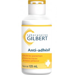 GILBERT ANTI-ADHESIF SOLUTION FL125ML GILBERT ANTI-ADHESIF SOLUTION FL125ML