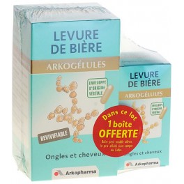 ARKOGELULES LEVURE DE BIERE X150 +45 GRATUITES ARKOGELULES LEVURE DE BIERE X150 +45 GRATUITES