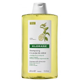 KLORANE SHAMPOOING A LA PULPE DE CEDRAT 400ML