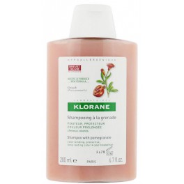 KLORANE SHAMPOOING GRENADE 200ML KLORANE SHAMPOOING GRENADE 200ML