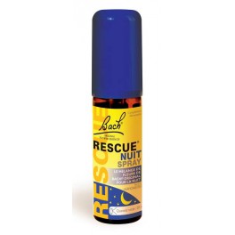 RESCUE ORIGINAL NUIT - FLEUR DE BACH SPRAY 20ML 