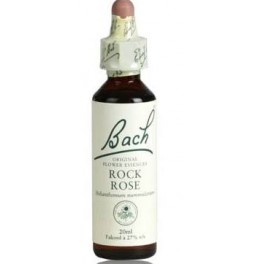 ROCK ROSE - FLEUR DE BACH 20ML