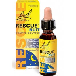 RESCUE ORIGINAL NUIT - FLEUR DE BACH 10ML RESCUE ORIGINAL NUIT - FLEUR DE BACH 10ML