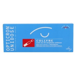 OPTICRON COLLYRE 24 UNIDOSES