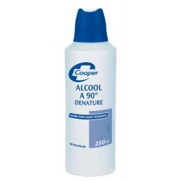 COOPER ALCOOL DENATURE 250ML