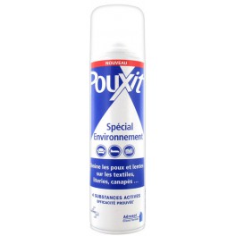 POUXIT SPRAY SPECIAL ENVIRONNEMENT ANTIPOUX