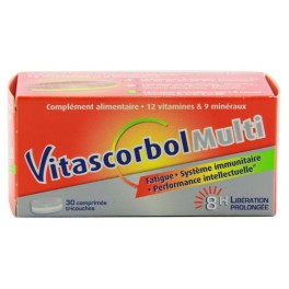 VITASCORBOL MULTI SENIOR 30 COMPRIMES