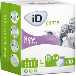 ID PANTS PLUS FIT AND FEEL TAILLE 100X135CM