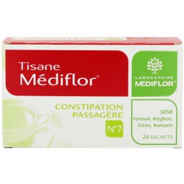 MEDIFLOR N7 TISANE CONSTIPATION PASSAGERE X24 MEDIFLOR N7 TISANE CONSTIPATION PASSAGERE X24