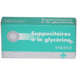 GILBERT SUPPOSITOIRES GLYCÉRINE CODEX ENFANT 10