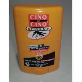 CINQ SUR CINQ Stick moustic+uv Bille/20ml