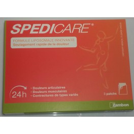 SPEDICARE PATCH CHAUFFANT 