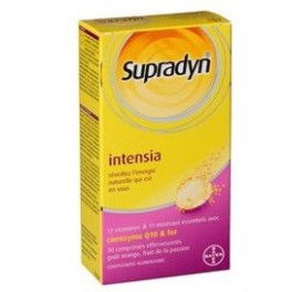 SUPRADYN INTENSIA COMPRIMES EFFERVESCENT B/20