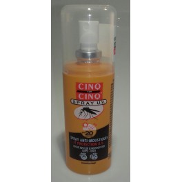 CINQ SUR CINQ SPRAY MOUSTIQUES + UV SPRAY 75ML