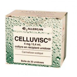 CELLUVISC COLLY 30 UNIDOSE