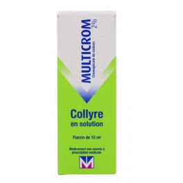 MULTICROM 2% COLLY FL10ML MULTICROM 2% COLLY FL10ML