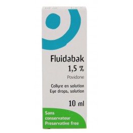 FLUIDABAK 1,5% COLLY   FL 10ML