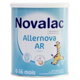 NOVALAC ALLERNOVA ANTI-REGURGITATION POUDRE 400G NOVALAC ALLERNOVA ANTI-REGURGITATION POUDRE 400G