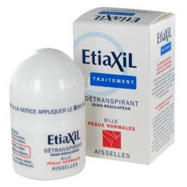 ETIAXIL DETRANSPIRANT AISSELLES PEAUX NORMALES 15ML