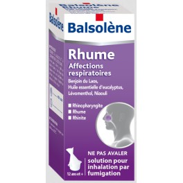 BALSOLENE SOLUTION POUR INHALATION PAR FUMIGATION 100ML BALSOLENE SOLUTION POUR INHALATION PAR FUMIGATION 100ML