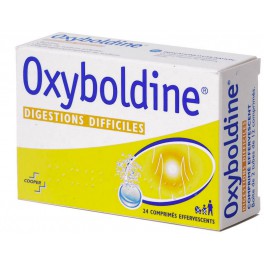 OXYBOLDINE X24 COMPRIMES EFFERVESCENTS