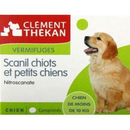 SCANIL CHIOTS & PETITS CHIENS 100MG X6 CPR SCANIL CHIOTS & PETITS CHIENS 100MG X6 CPR