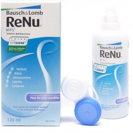 RENU MPS SOLUTION LENTILLES 20ML 