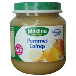 BLEDILAIT PETIT POT POMMES COINGS