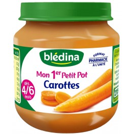 BLEDILAIT PETIT POT CAROTTES 130G