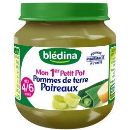 BLEDILAIT PETIT POT POMMES DE TERRE POIREAUX 130G