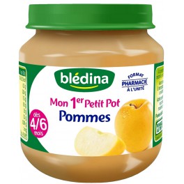 BLEDILAIT MON PREMIER PETIT POT POMMES 130G